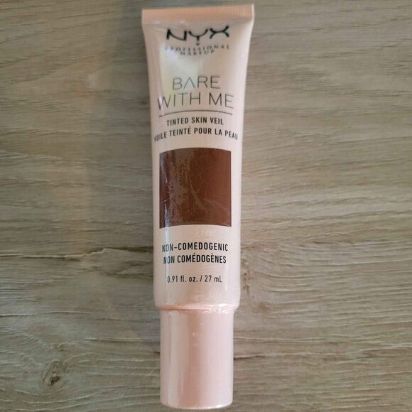 NYX Bare With Me Tinted Skin Veil Deep Espresso - Picture 1 of 3